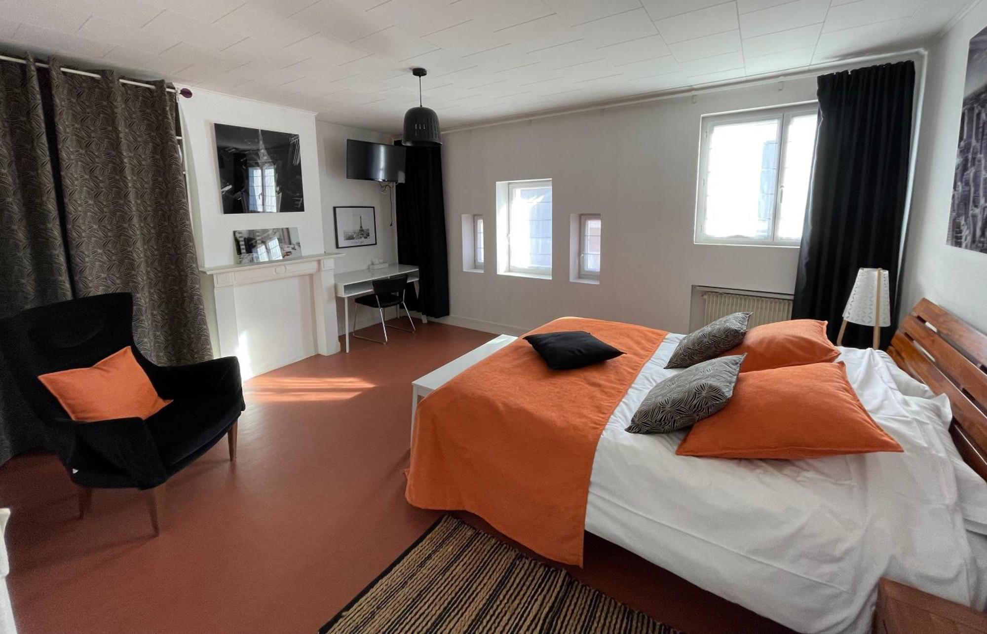 Appart'Hotel Et Chambres לנס מראה חיצוני תמונה