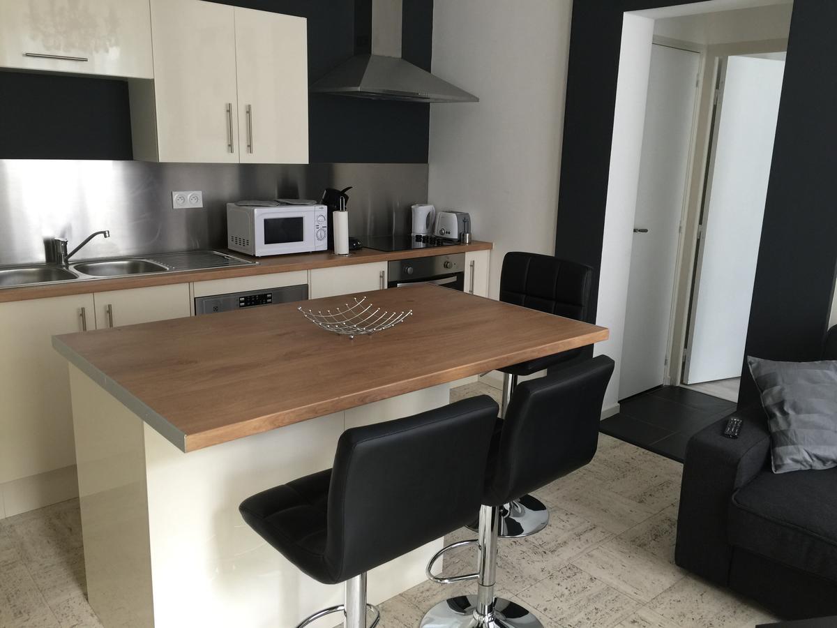 Appart'Hotel Et Chambres לנס מראה חיצוני תמונה
