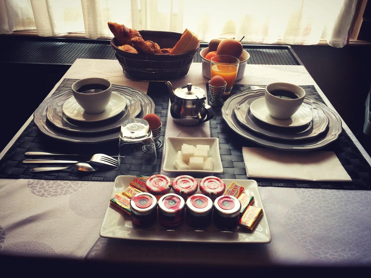 Appart'Hotel Et Chambres לנס מראה חיצוני תמונה